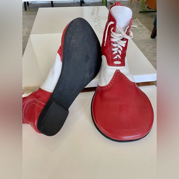 Vintage vans leather clown shoes, one size - Picture 7 of 7